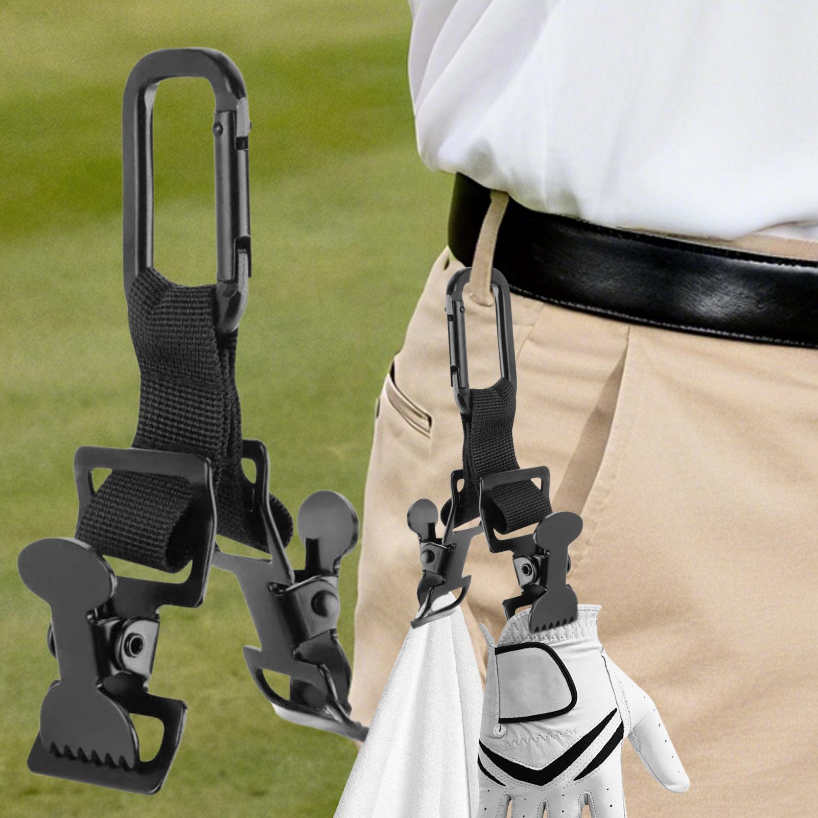 Cycling Gear For Men - Glove Clip Belt Holder Powerful Bite