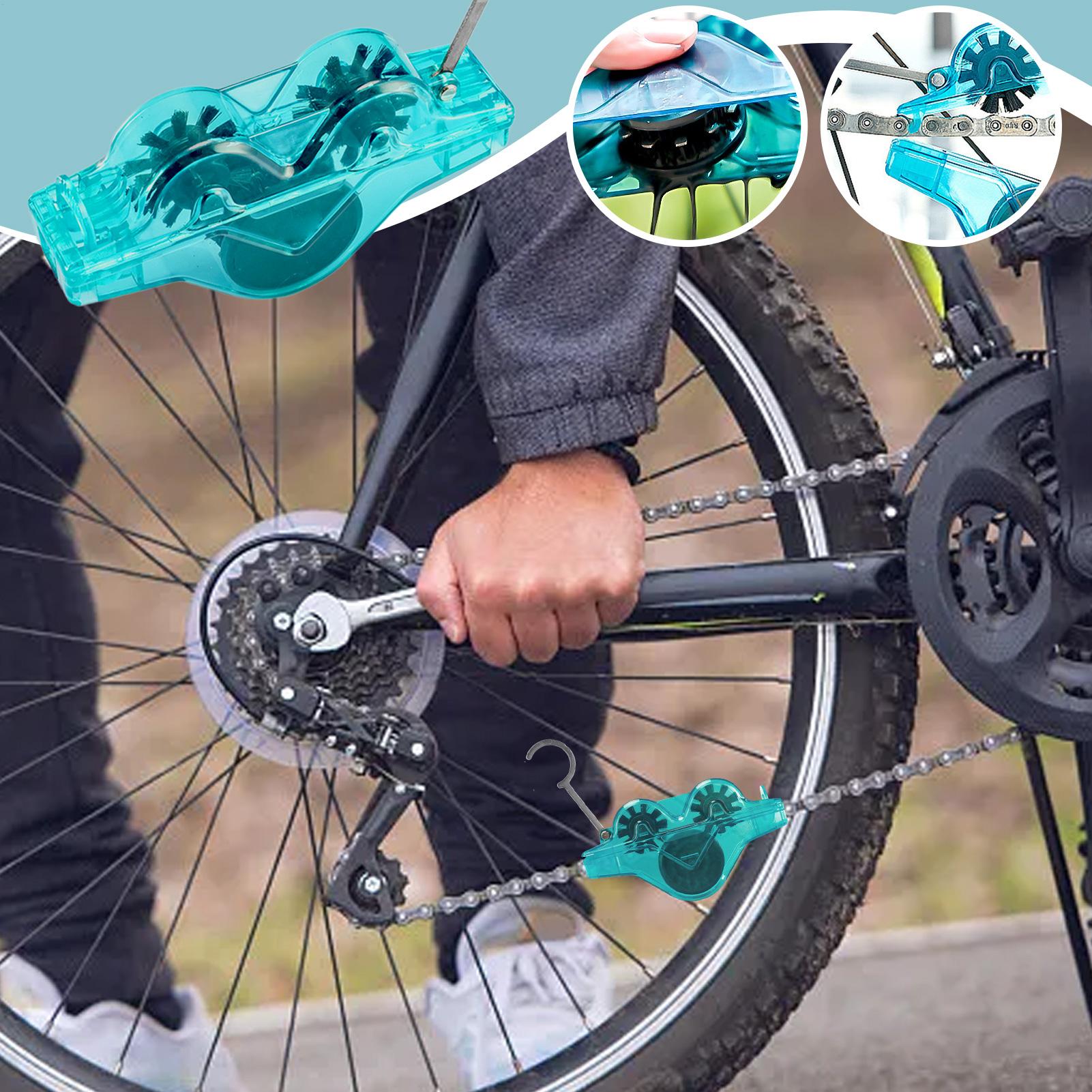 Cycling Gear For Men - Cycling Accessories With 360 Degree Brushes