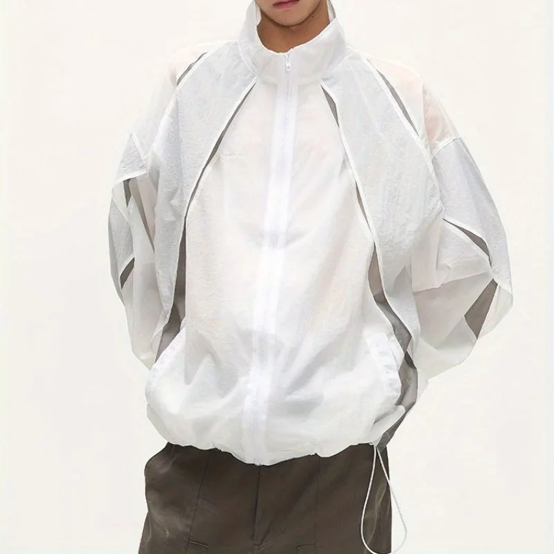 Cycling Gear For Men - Japanese High Street Double Layer Loose