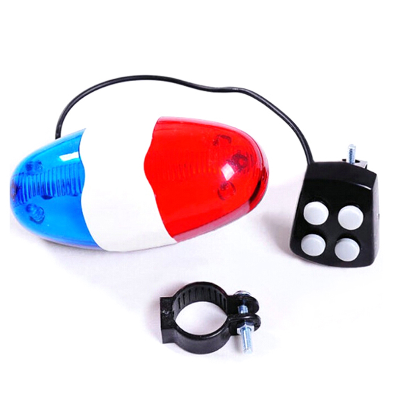 Bike Bell - Chuông Xe Đạp 6 LED 4