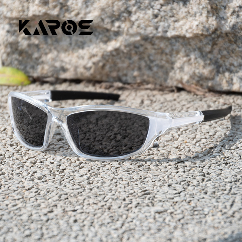 Cycling Gear Essentials - KAROS Polarized Cycling Sunglasses UV400 Sports