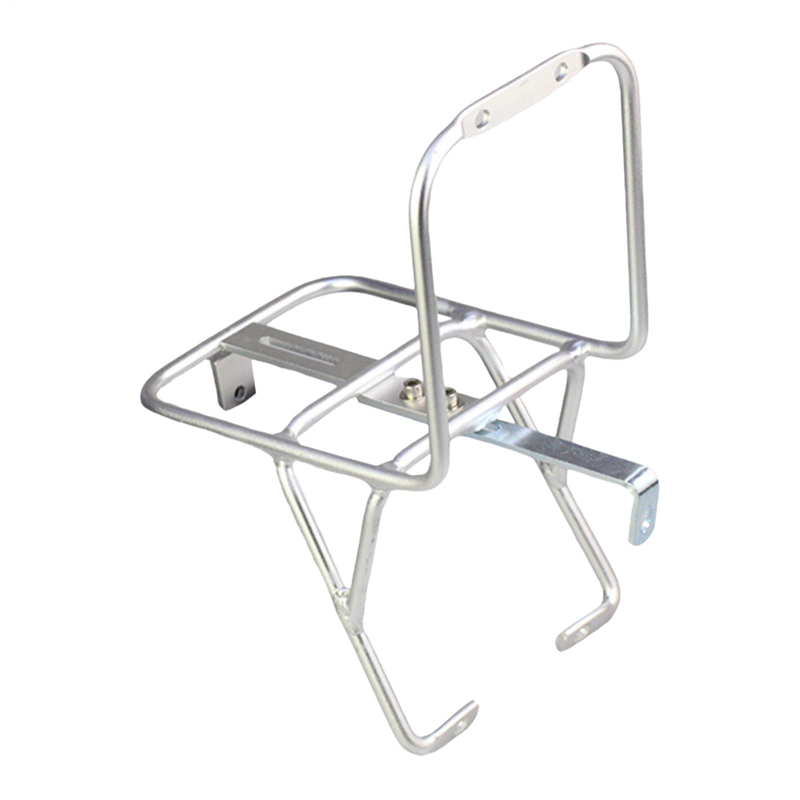Bike Cargo Rack - Bike Front Rack Aluminum Alloy Carrier