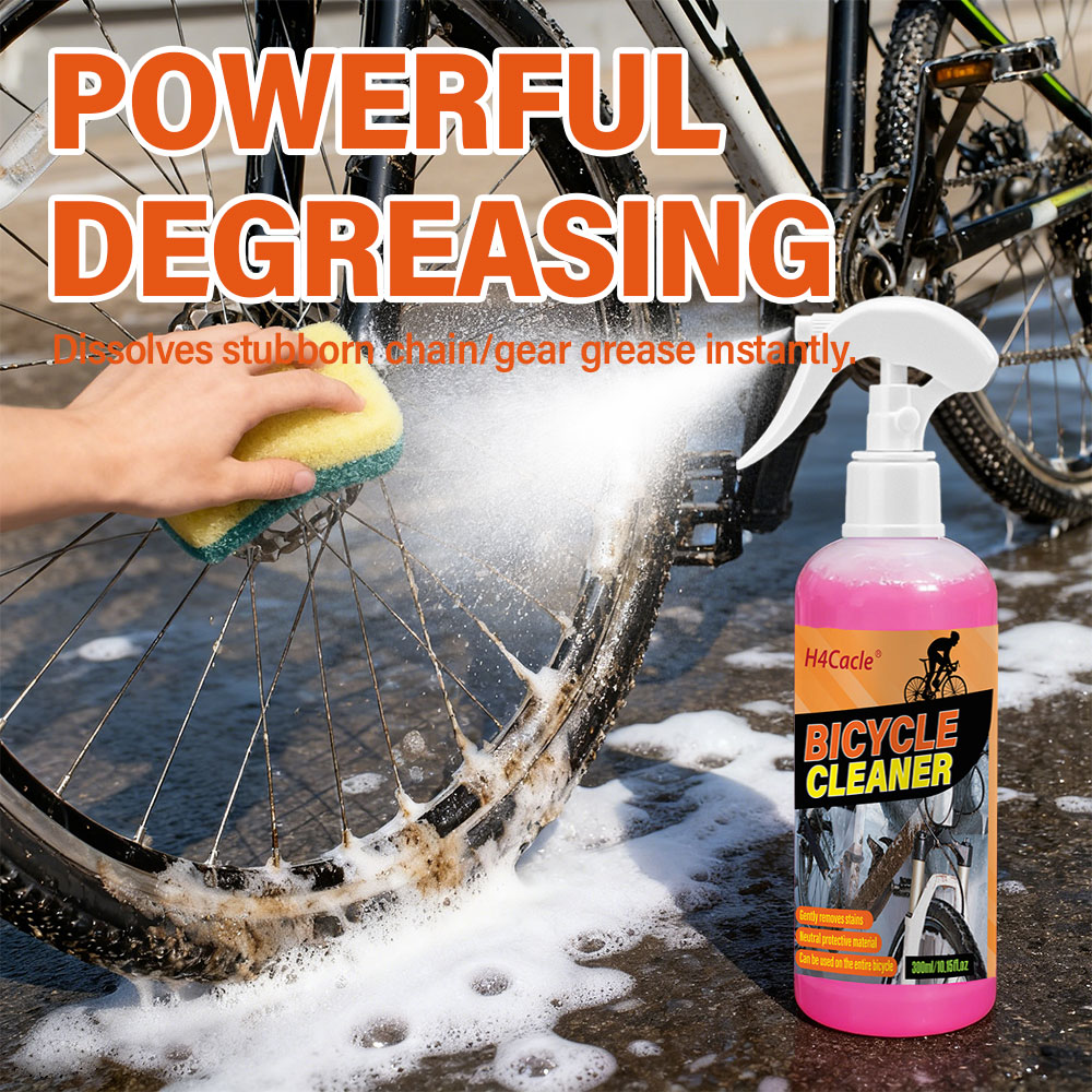 Bike Chain Cleaner - Bicycle Maintenance Cleaner Bicycle Chain Cleaning