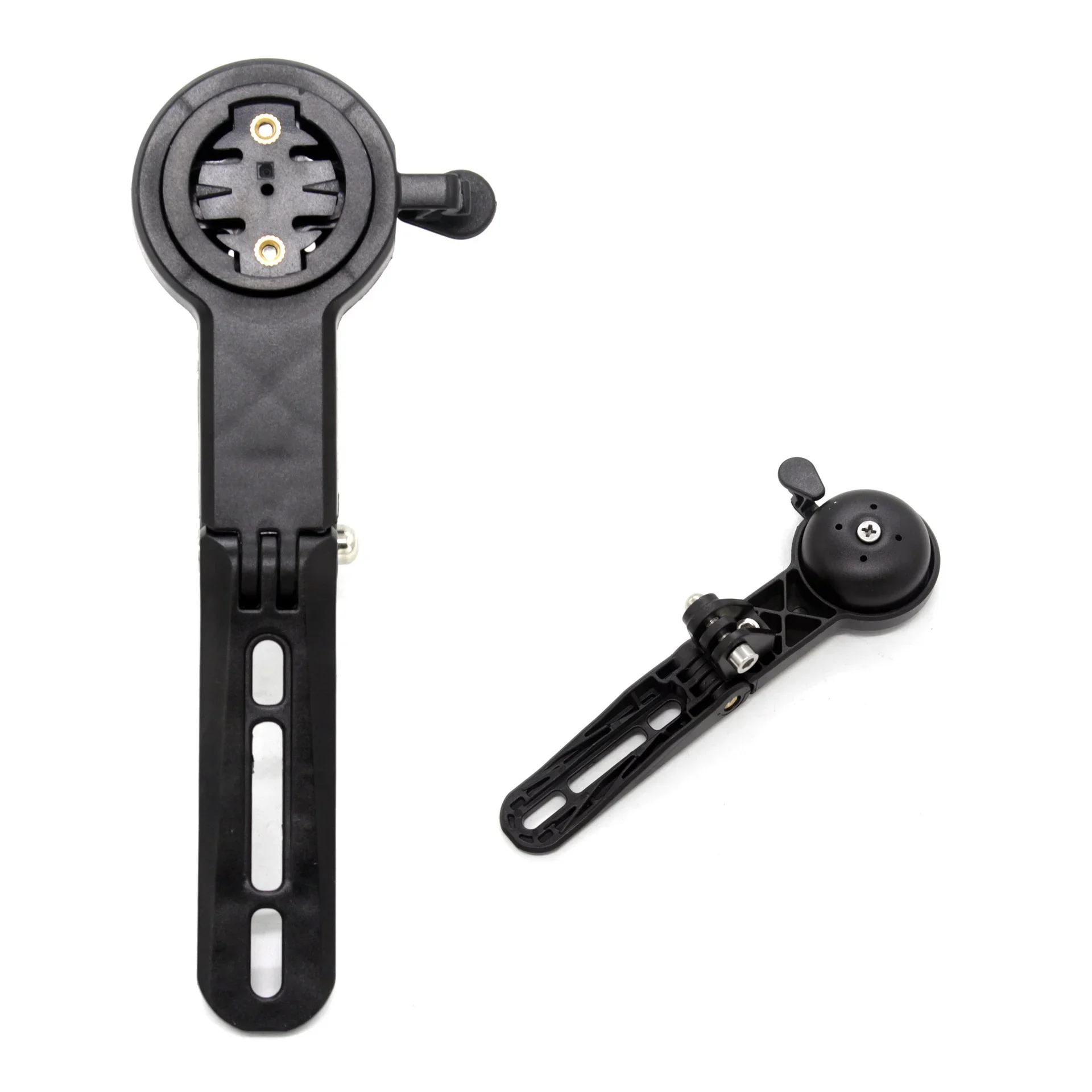 Bike Bell - Cycling Bike Computer Mount With Bell