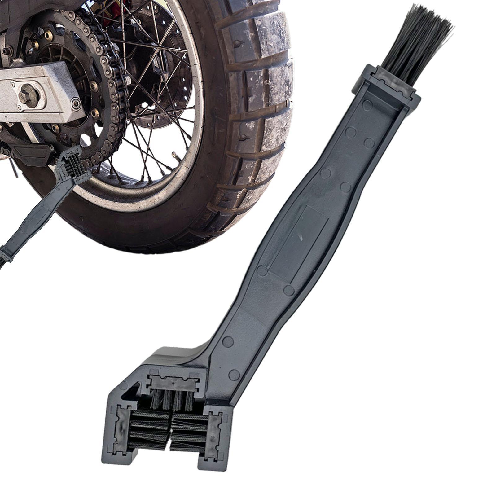 Bike Chain Cleaner - Motorcycle Chain Brush Cleaner Motorcycle Road