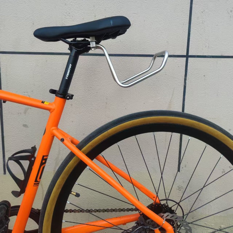 Bike Cargo Rack - Stainless Steel Bike Rear Rack Sturdy
