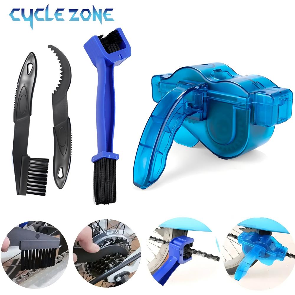 Bike Chain Cleaner - Bicycle Chain Clean Brush Bicycle Chains