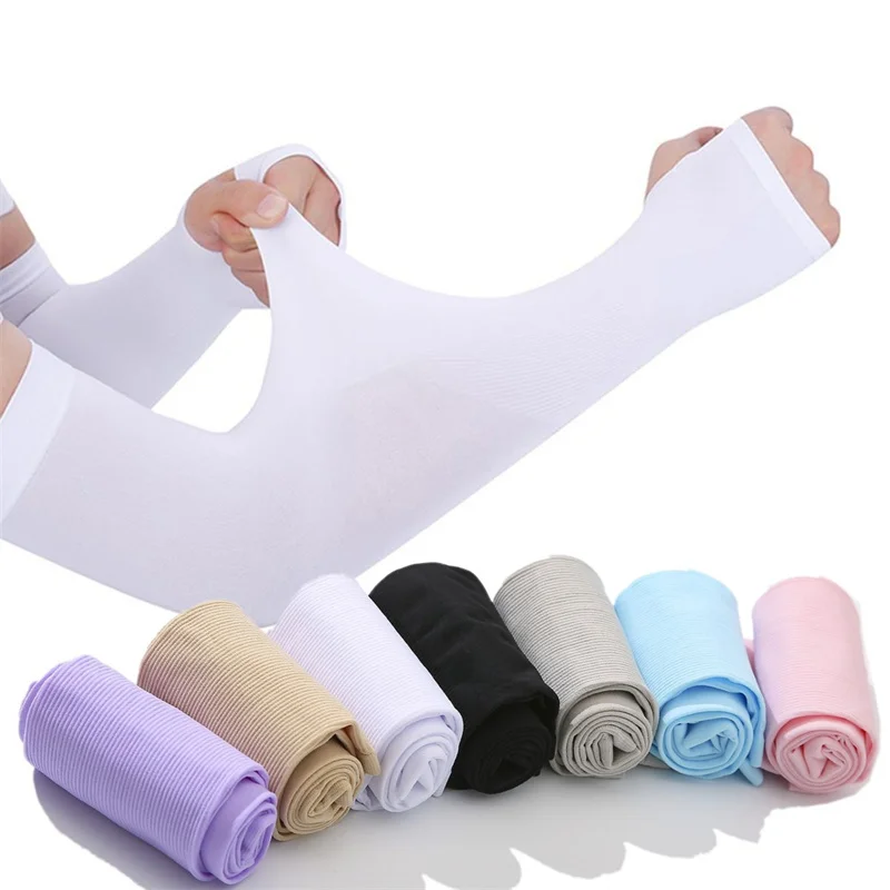 Cycling Gear For Men - Sunscreen Ice Silk Sleeve for Men