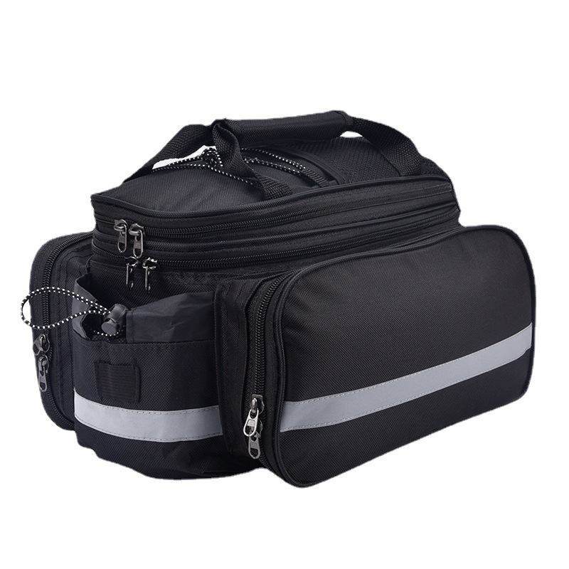 Bike Cargo Rack - Bicycle Carrier Bag Large Capacity Mountain