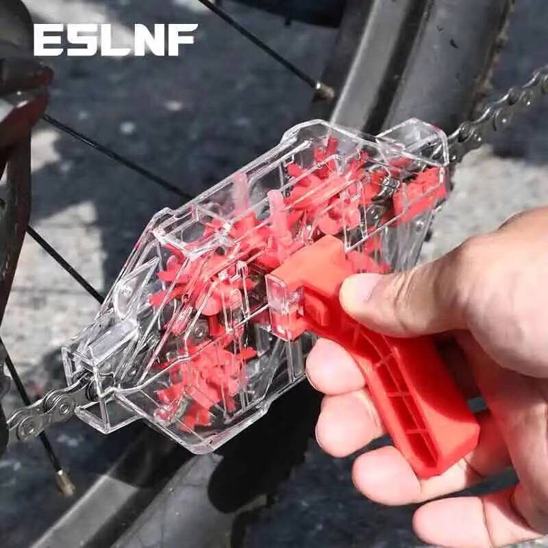Bike Chain Cleaner - ESLNF Multi Function Bike Wheel Wash