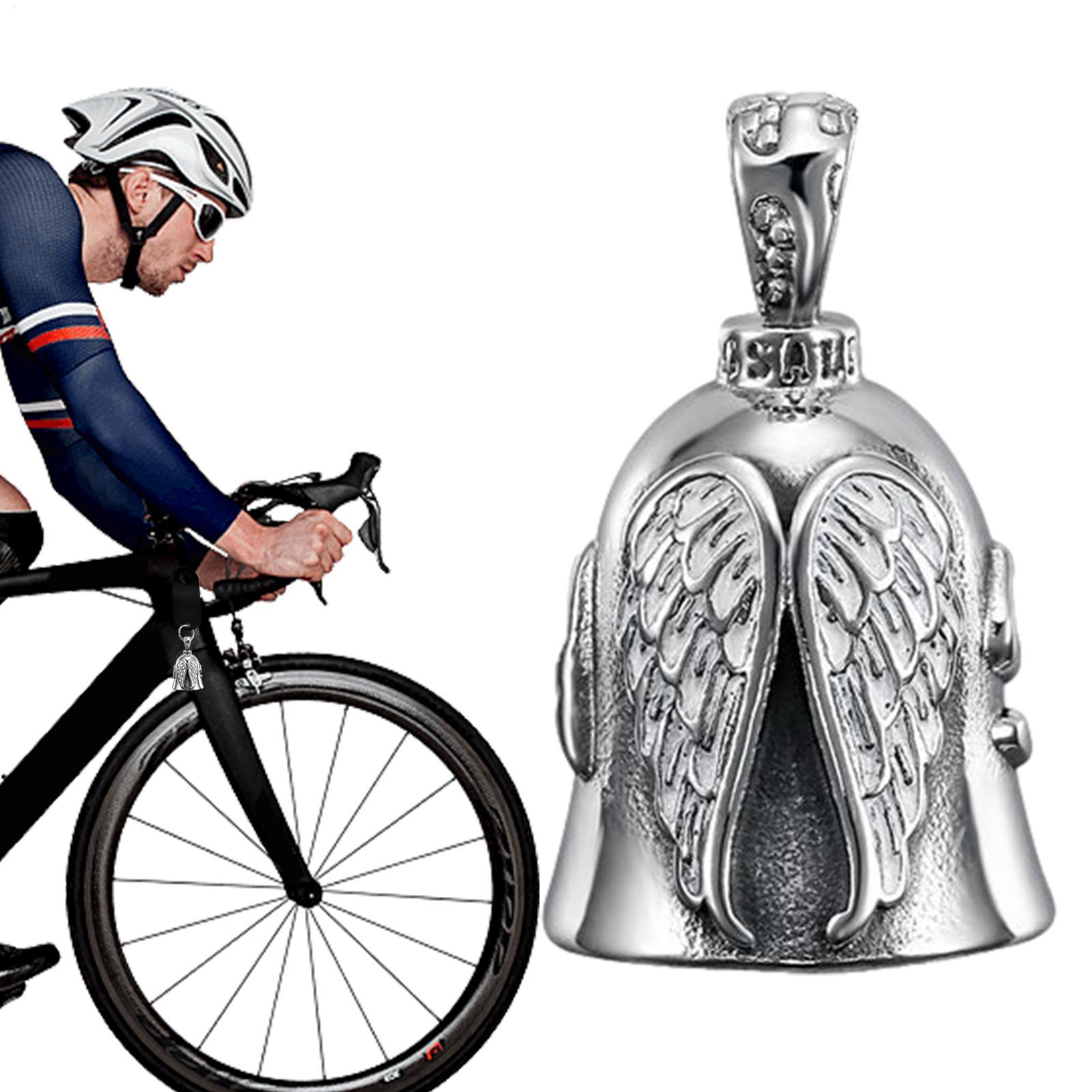 Bike Bell - White Wings Riding Bell Angel Guardian