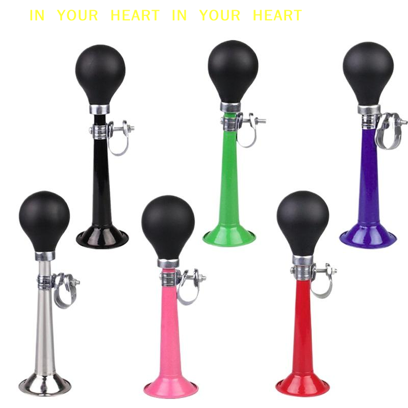 Bike Bell - 【X】Handheld Bike Bell Anti-Aging Loud Safety