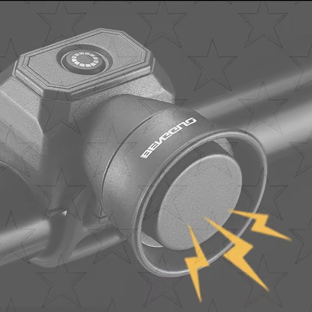 Bike Bell - Safety Bicycle Bell, USB Chargeable Electric