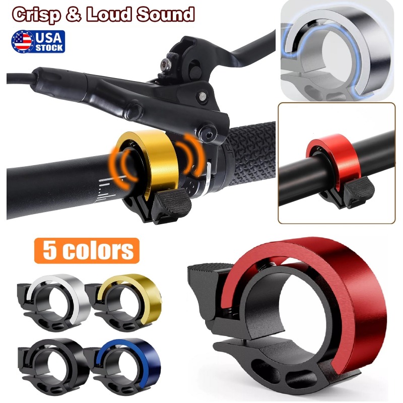 Bike Bell - Bicycle Bell MTB Bicycle Horn Alloy
