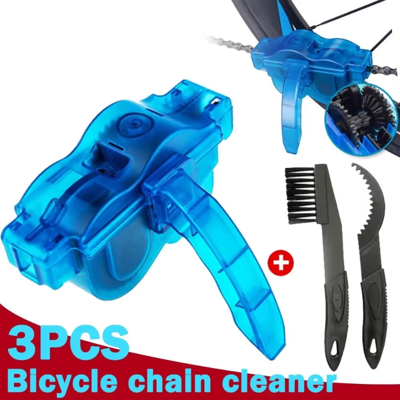 Bike Chain Cleaner - Bicycle Chain Cleaner Cycling Cleaning Kit