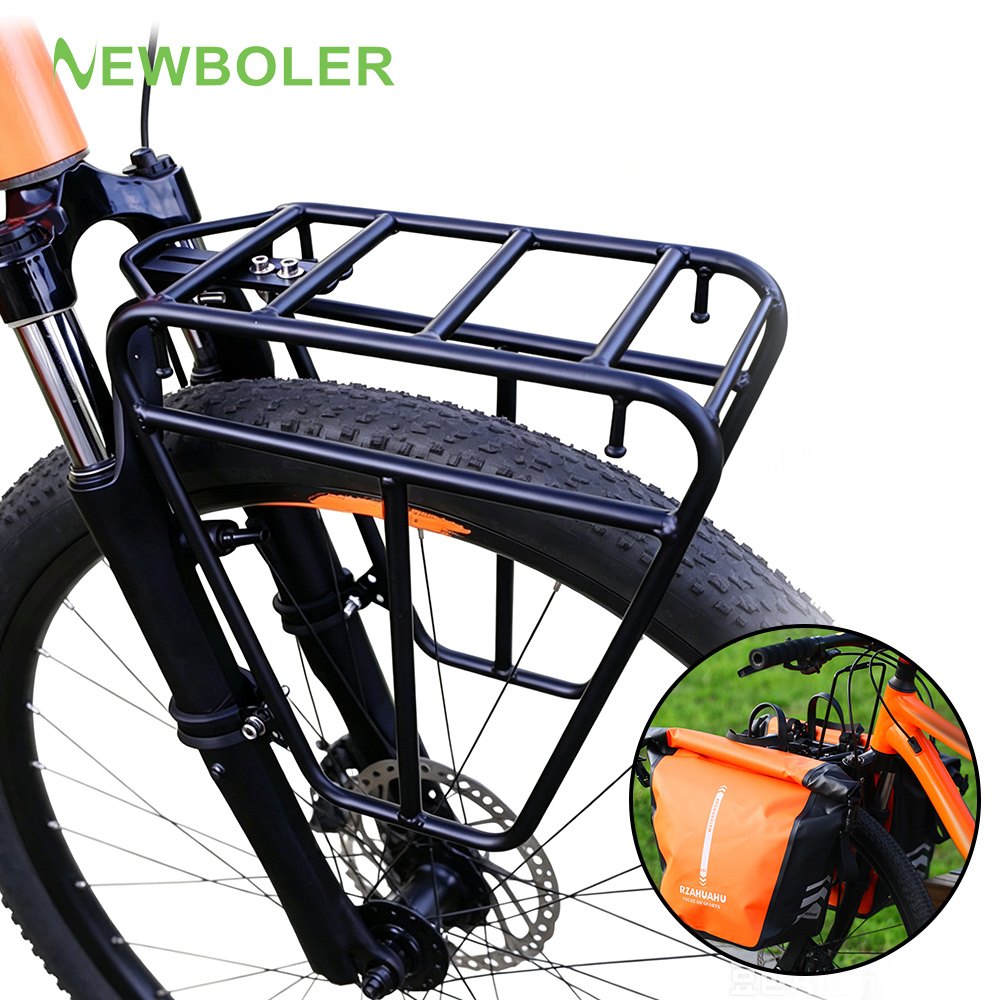 Bike Cargo Rack - NEWBOLER Gravel Bike Front Rack Mountain