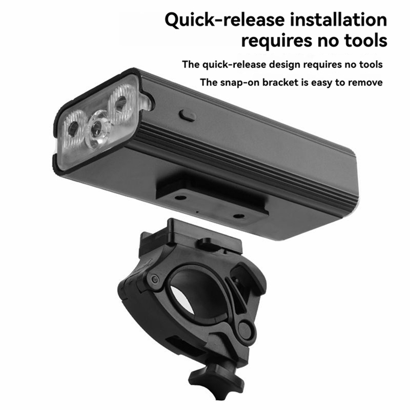 Cycling Gear Essentials - A79E-Bicycle Headlight USB Rechargeable LED Bike