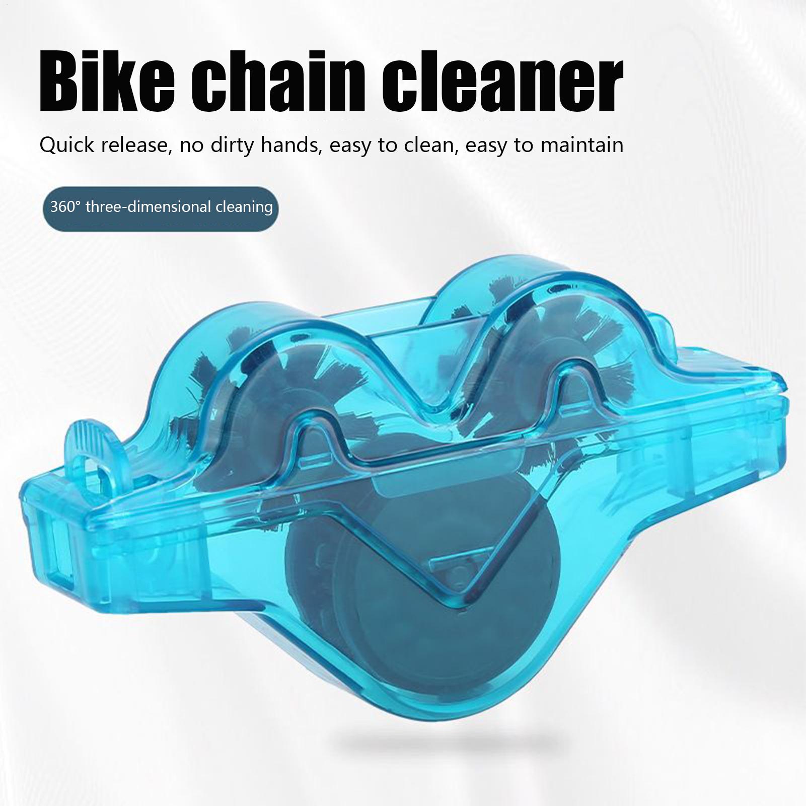 Bike Chain Cleaner - Cycling Chain Cleaner Kit Cycle Chain