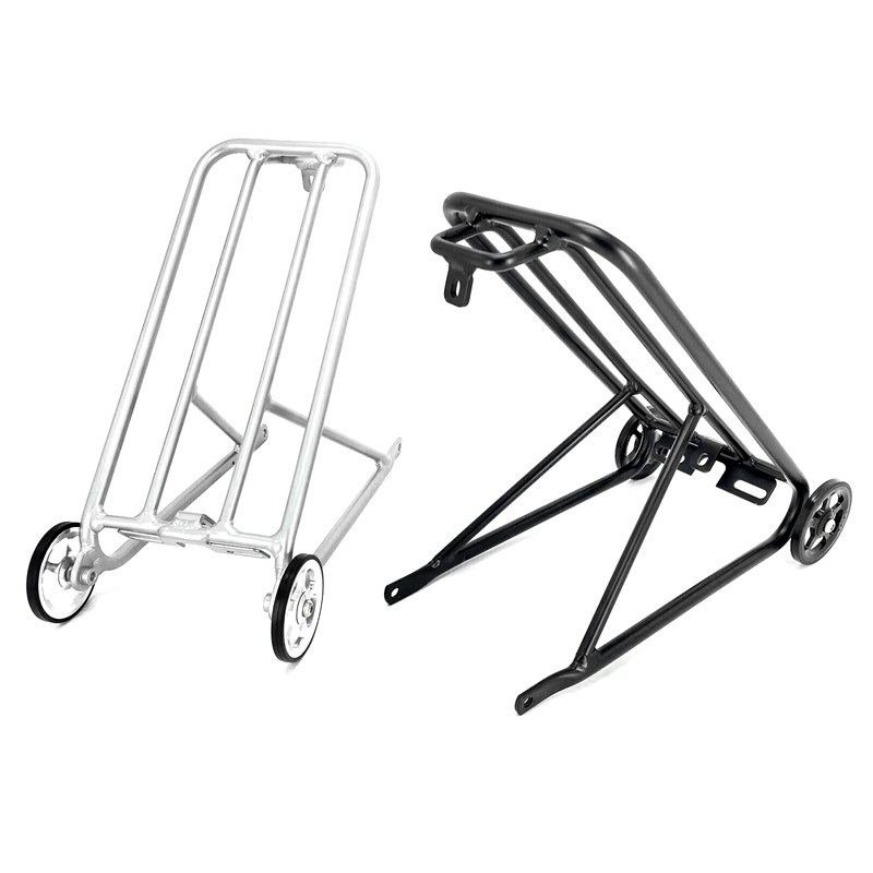 Bike Cargo Rack - Bicycle Luggage Carrier For Brompton Folding