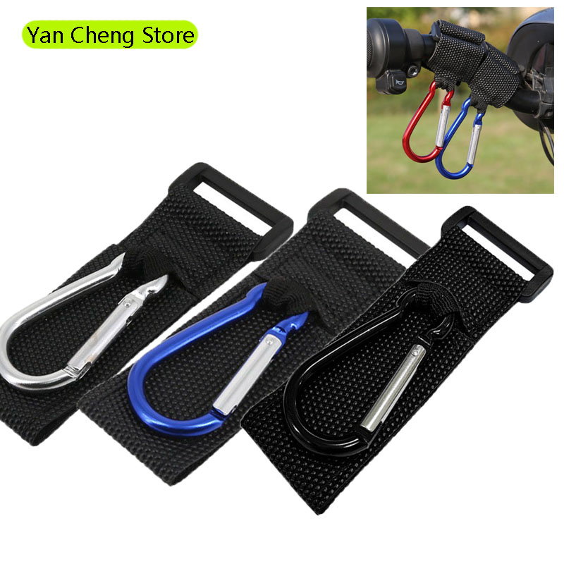Bike Cargo Rack - 2PCS Universal Aluminum Bike Front Hook