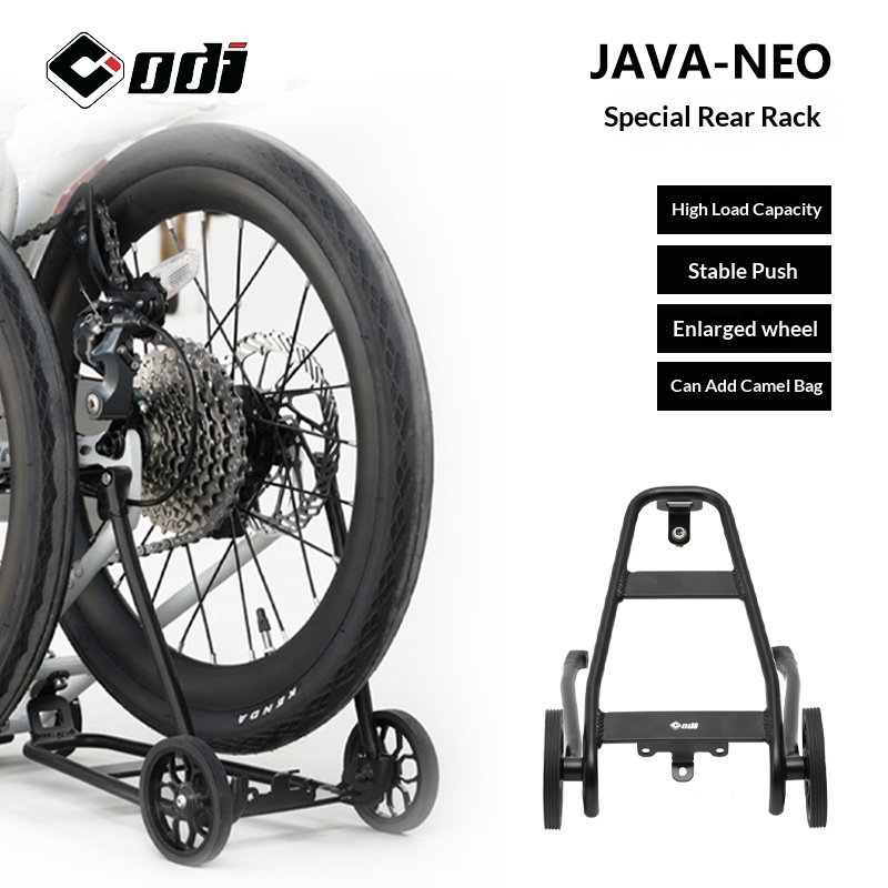 Bike Cargo Rack - ODI Special Rear Rack for JAVA