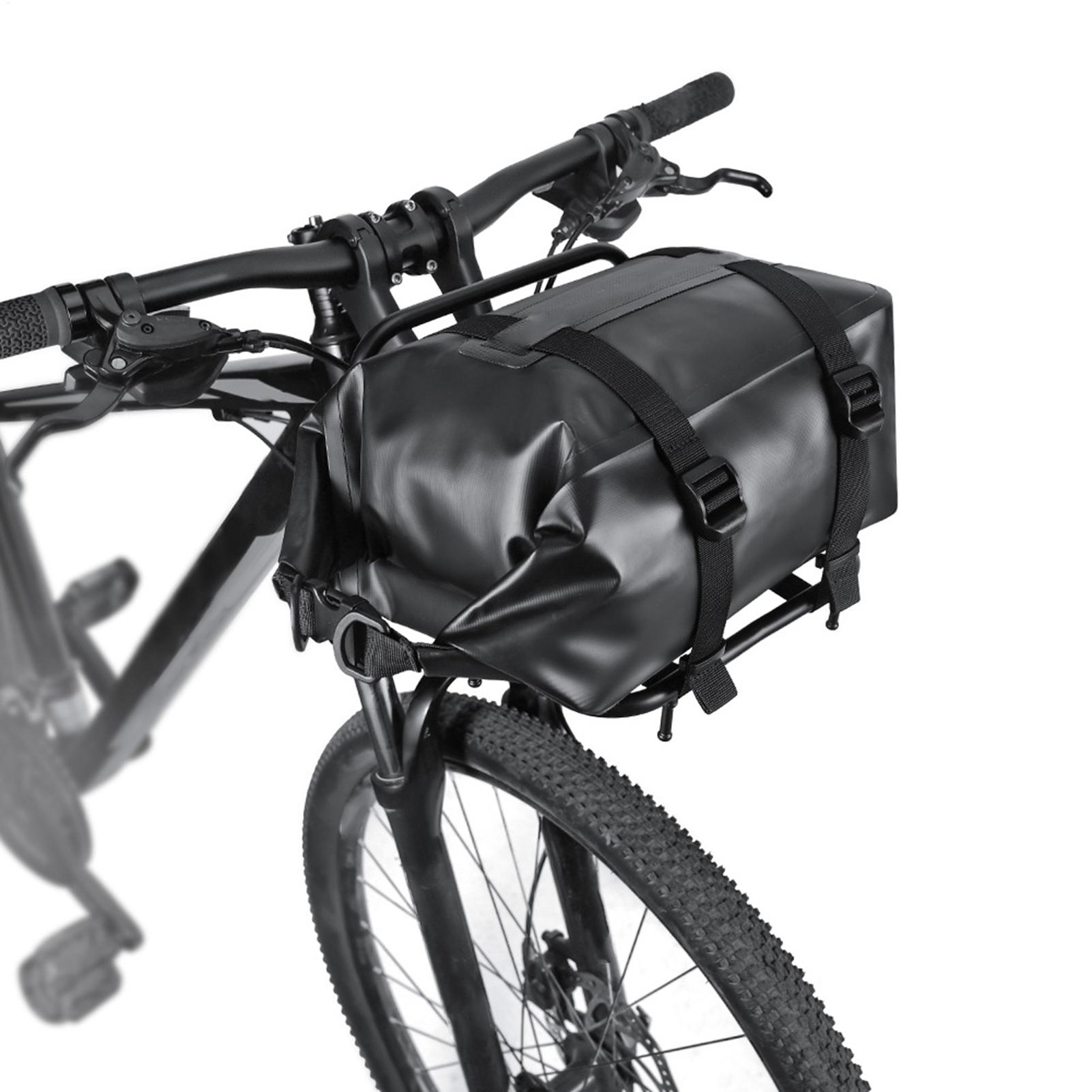 Bike Cargo Rack - Front Bicycle Rack Quick Release Strong
