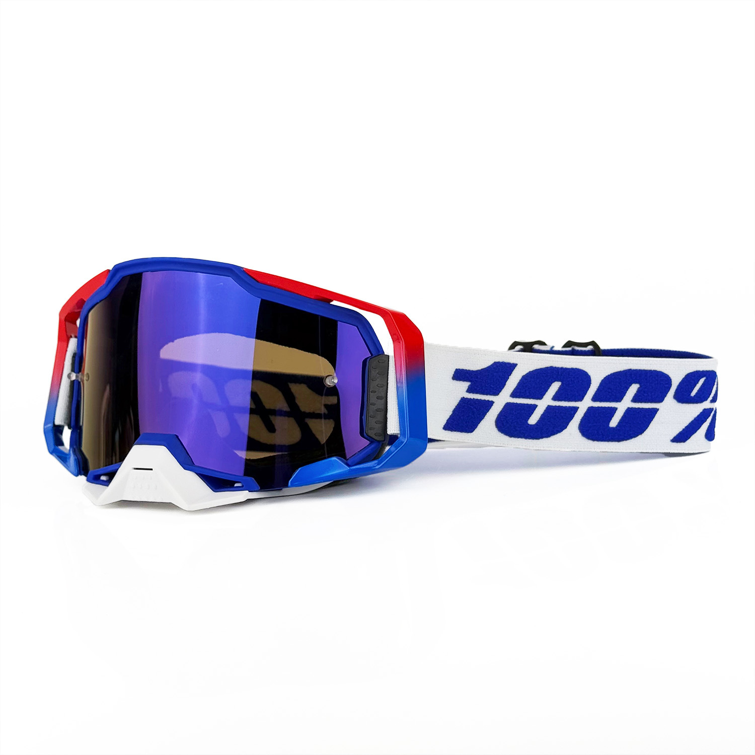 Cycling Gear Essentials - Motorcycle Dust-Proof Goggles, Large Screen Off-Road