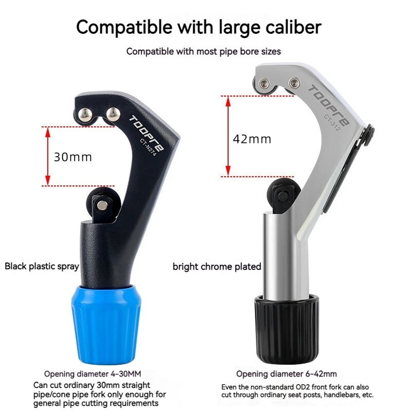 Bike Tube Repair Kit - Toopre Bicycle Front Fork Handlebar Seatpost