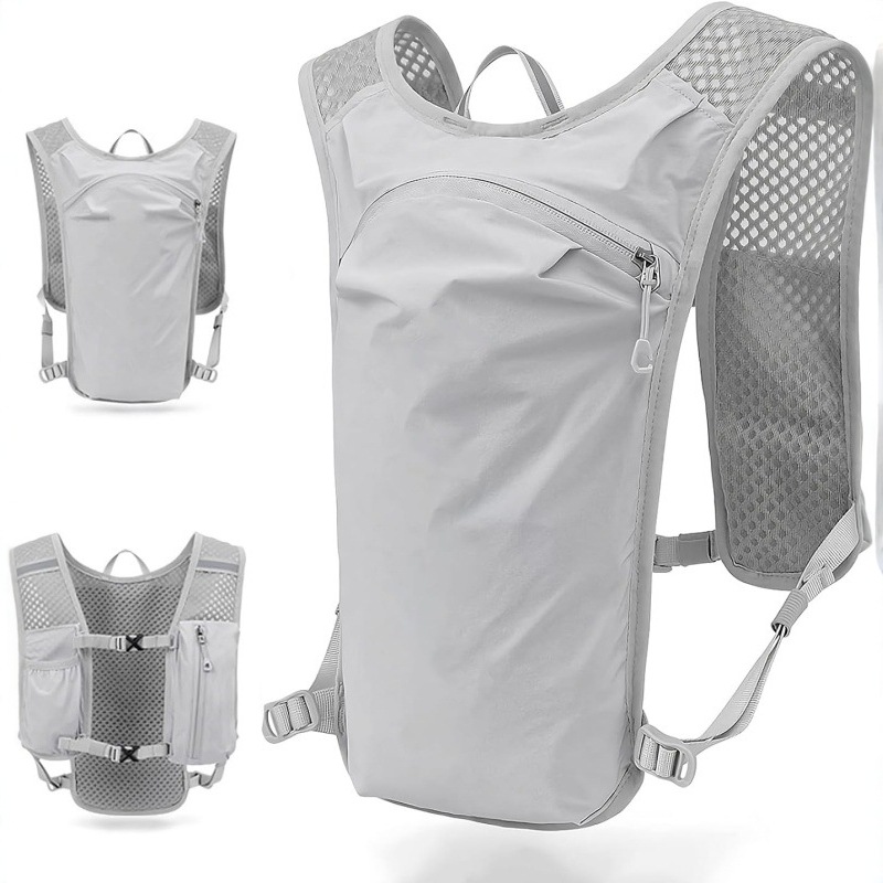 Cycling Gear For Men - Ultra-Light Hydration Vest Backpack for Trail