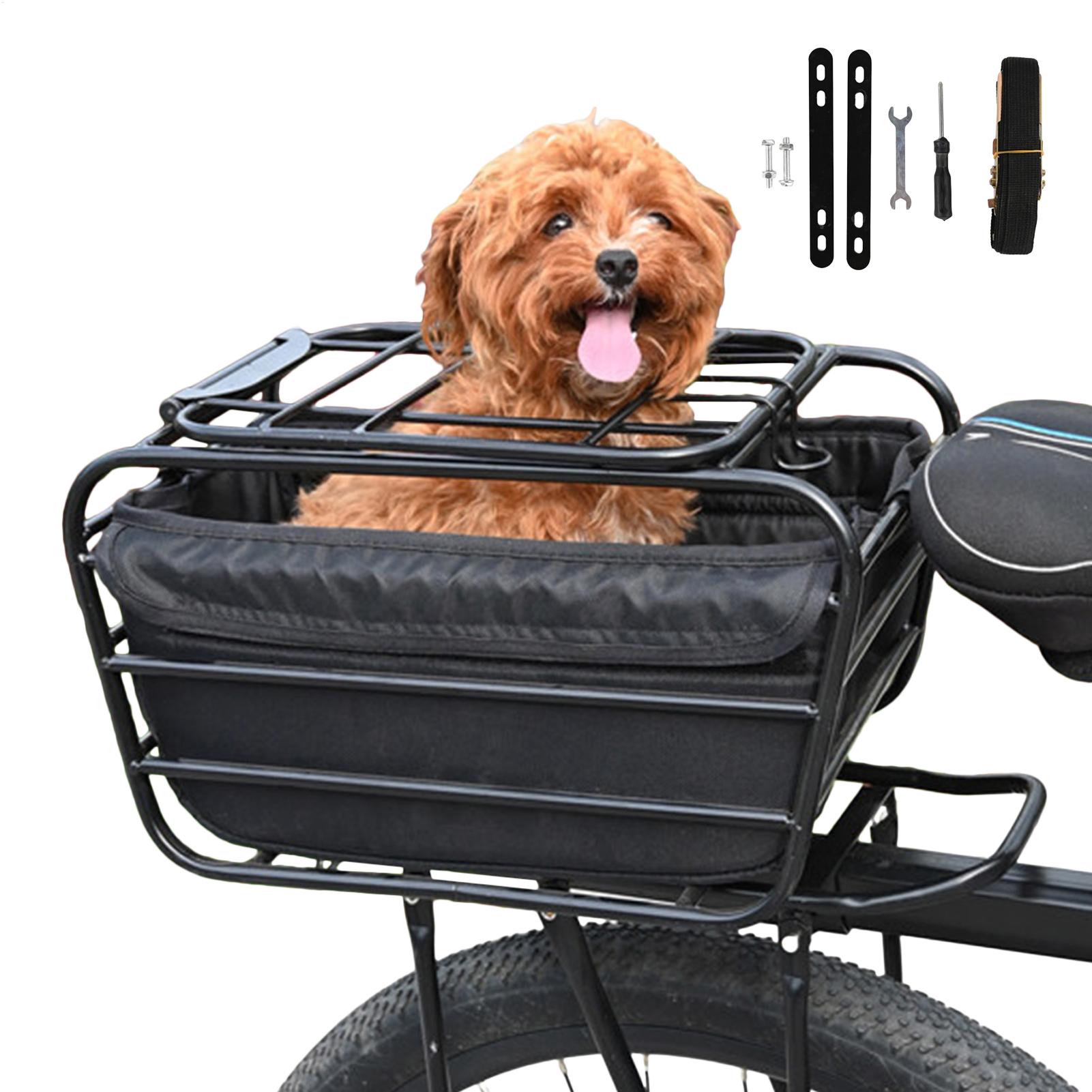 Dog Bike Basket For Rear Rack  - đánh giá và giá Bike Cargo Rack