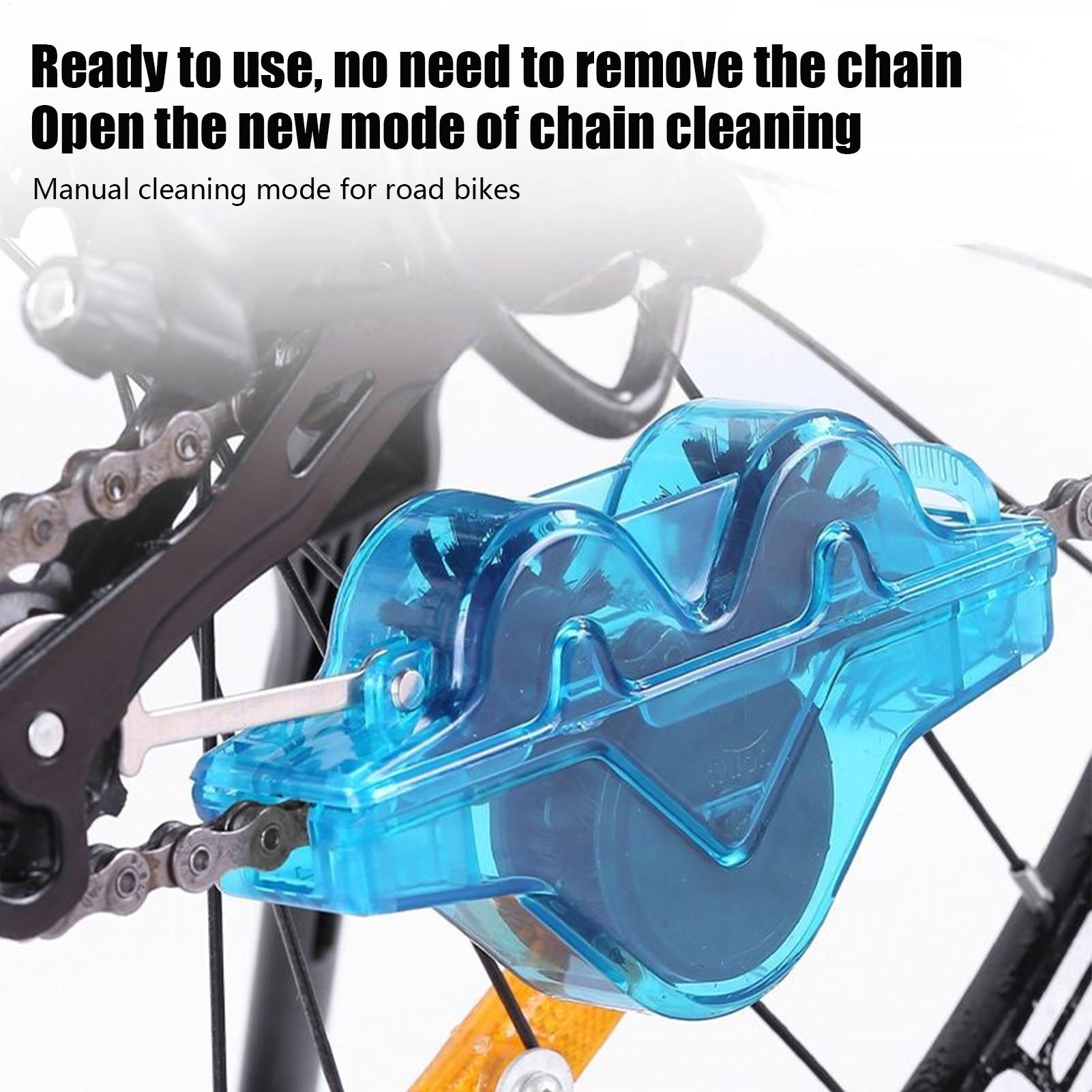 Chain Cleaner Cleaning Bicycle - đánh giá và giá Bike Chain Cleaner