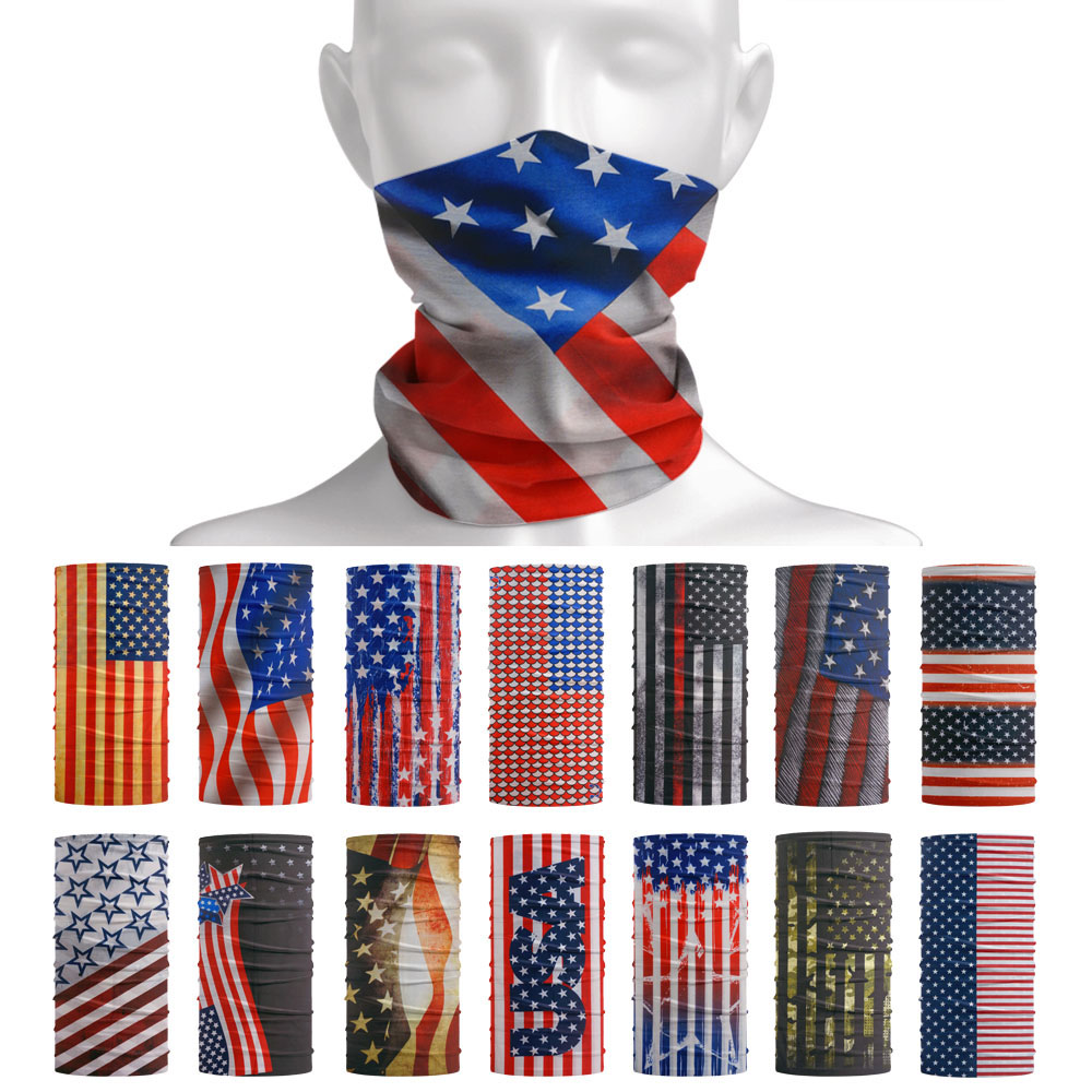 USA Flag Pattern Sun Protectiv - đánh giá và giá Cycling Gear For Men