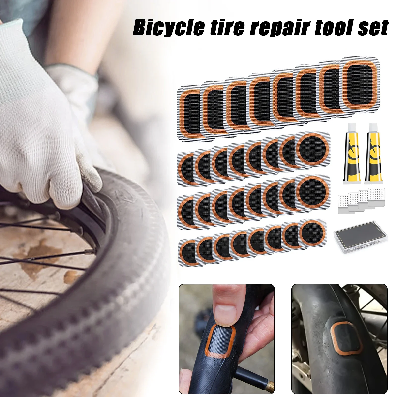2026-Bike Tire Repair Kit Conv - đánh giá và giá Bike Tube Repair Kit