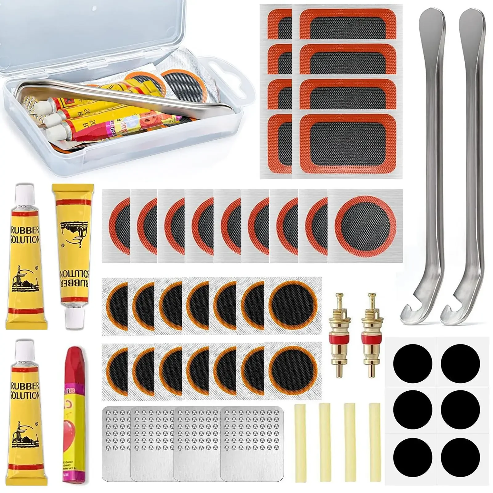 2026-Bike Tire Repair Kit Conv - đánh giá và giá Bike Tube Repair Kit