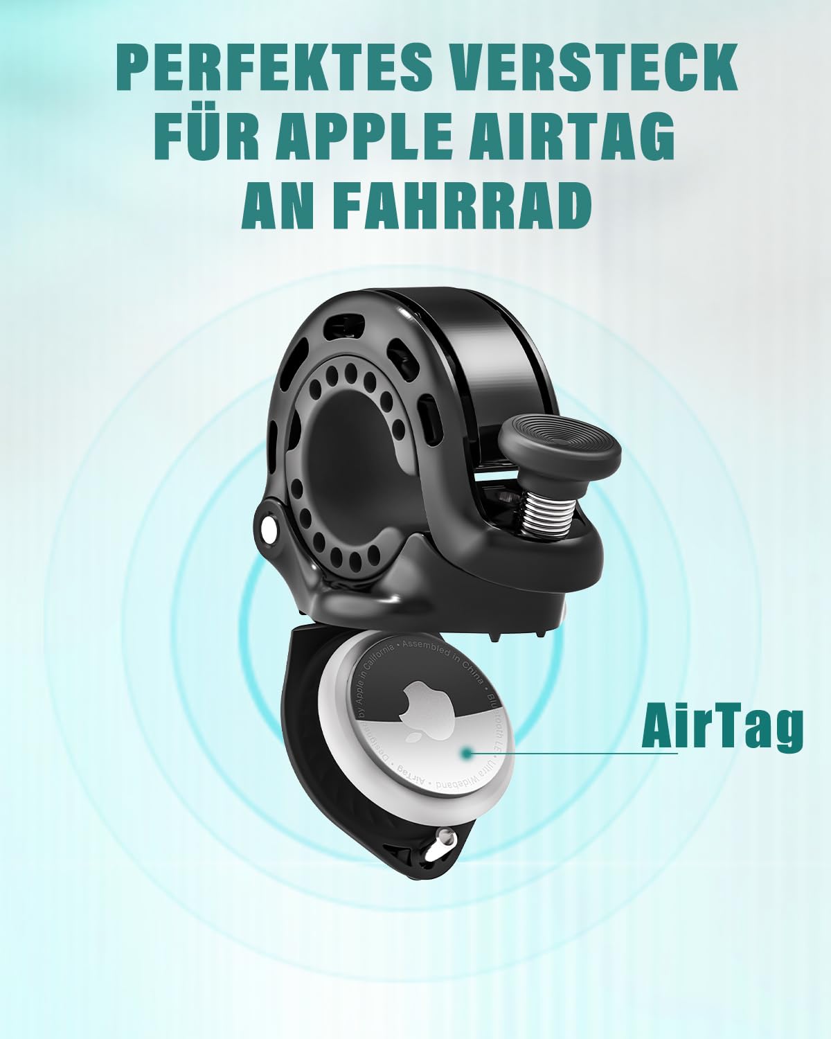 110DB Mini Bike Bell with Tool - đánh giá và giá Bike Bell