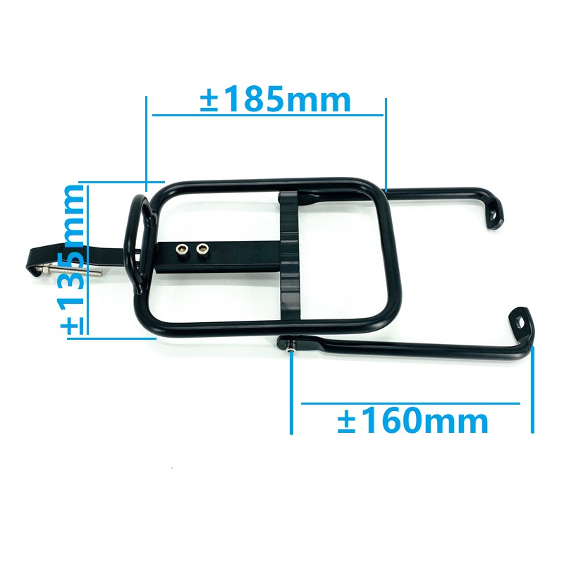 Litepro 14 Inch Xe Đạp Gấp Trư - đánh giá và giá Bike Cargo Rack