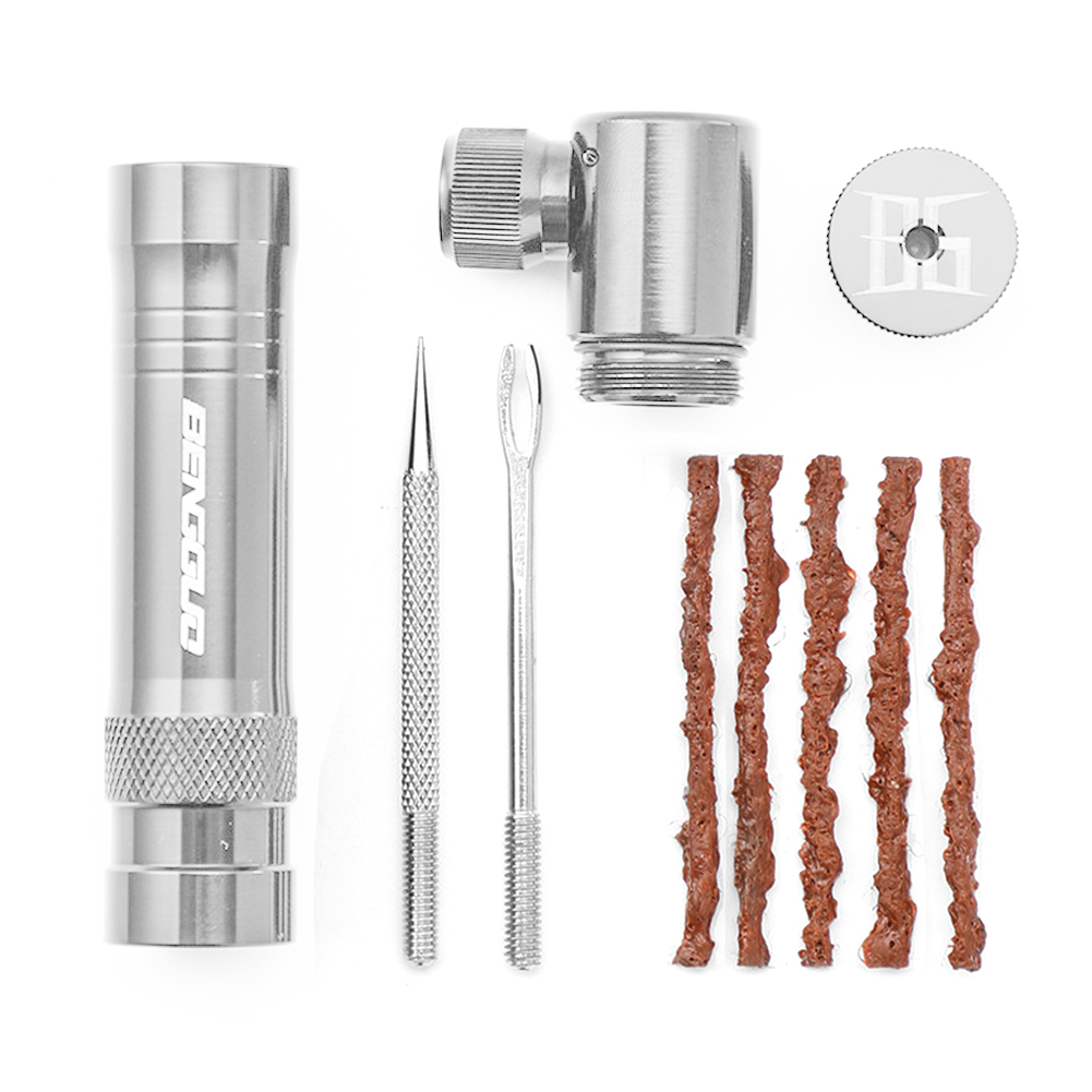 CO2 Bicycle Pump with Tubeless - đánh giá và giá Bike Tube Repair Kit