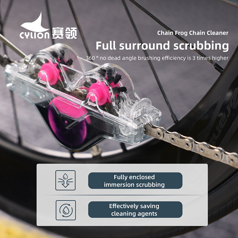 MTB Road Bike Chain Cleaner To - đánh giá và giá Bike Chain Cleaner