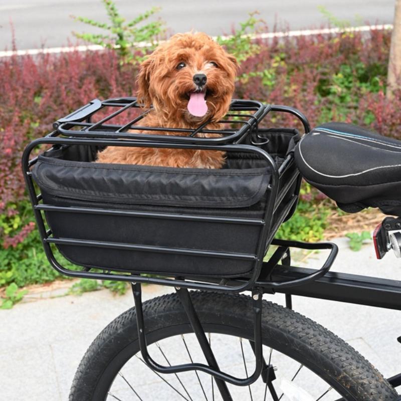 【YA】2-in-1 Dog Bike Basket For - đánh giá và giá Bike Cargo Rack