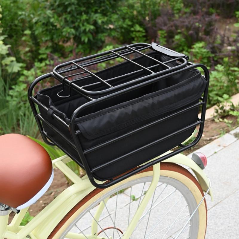 【YA】2-in-1 Dog Bike Basket For - đánh giá và giá Bike Cargo Rack