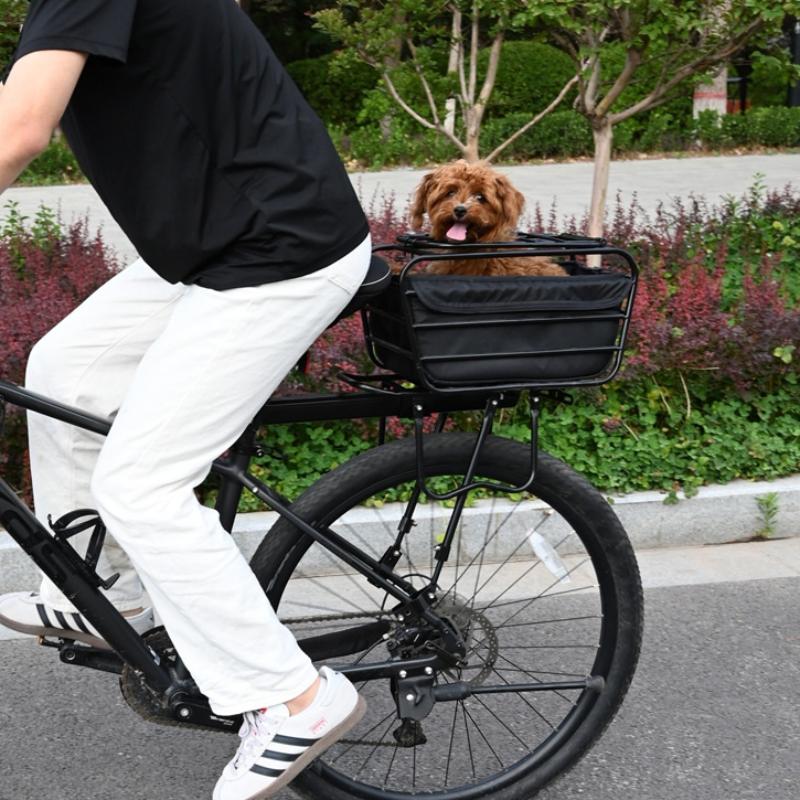 【YA】2-in-1 Dog Bike Basket For - đánh giá và giá Bike Cargo Rack