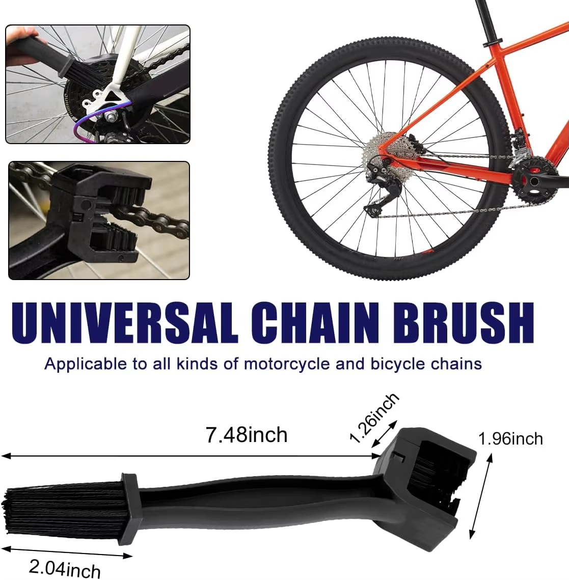 Portable Plastic Chain Cleaner - đánh giá và giá Bike Chain Cleaner