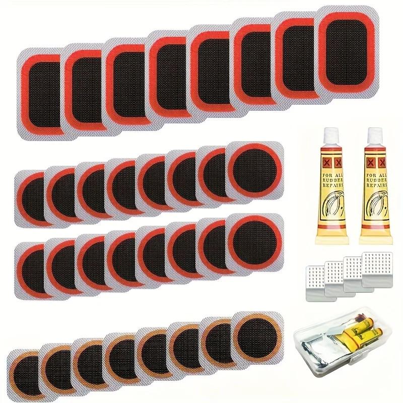 Bike Repair Kit with Vulcanizi - đánh giá và giá Bike Tube Repair Kit