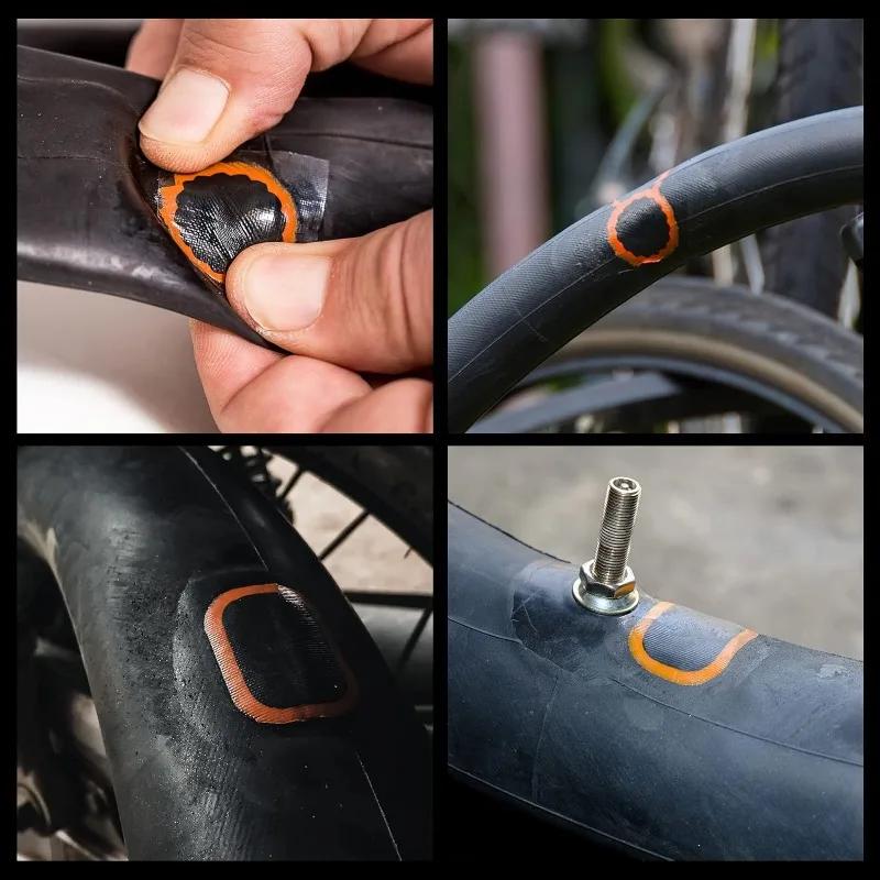 Bike Repair Kit with Vulcanizi - đánh giá và giá Bike Tube Repair Kit