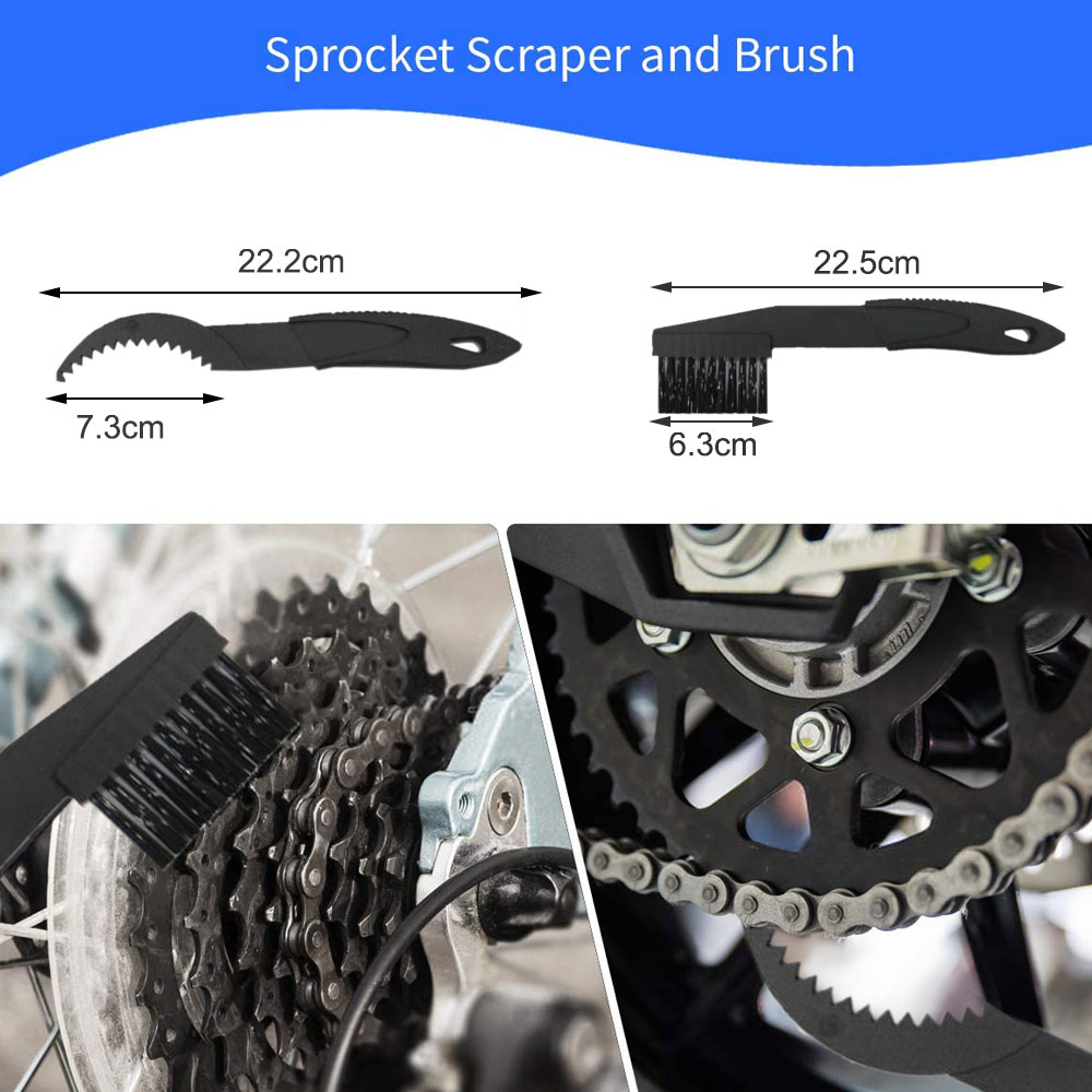 Bicycle Chain Cleaner Kit Bike - đánh giá và giá Bike Chain Cleaner