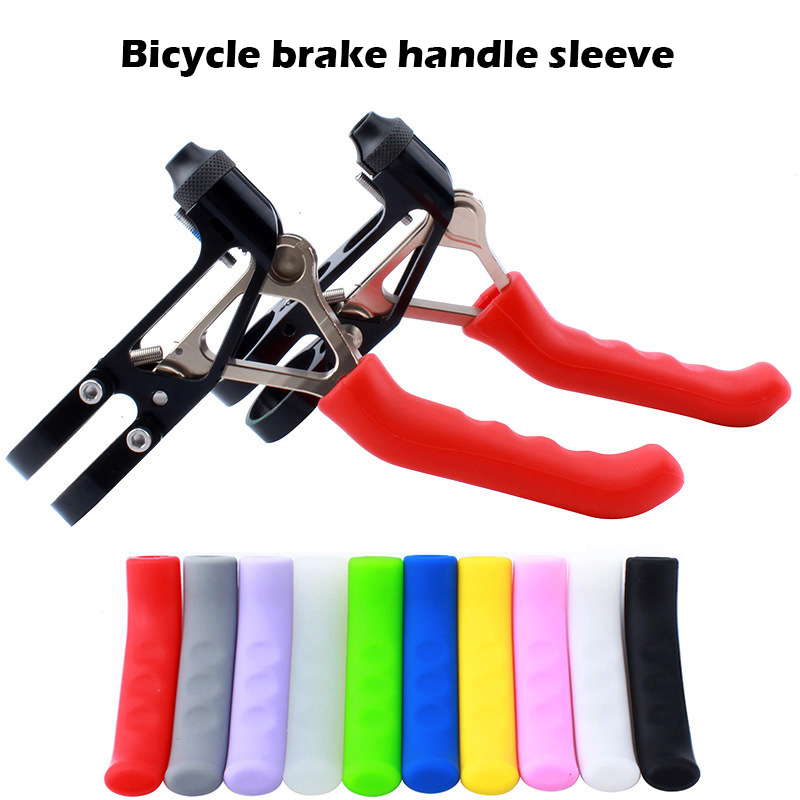 1Pair Silicone MTB Brake Handl - đánh giá và giá Cycling Gear Essentials