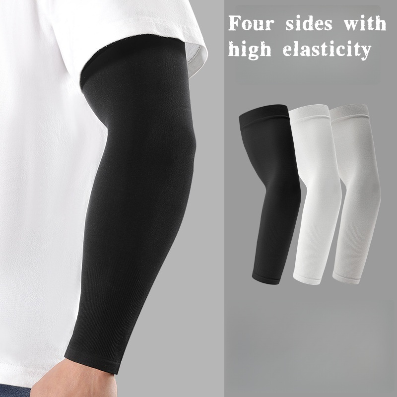 2pcs Ice Silk Arm Sleeves, Bre - đánh giá và giá Cycling Gear For Men
