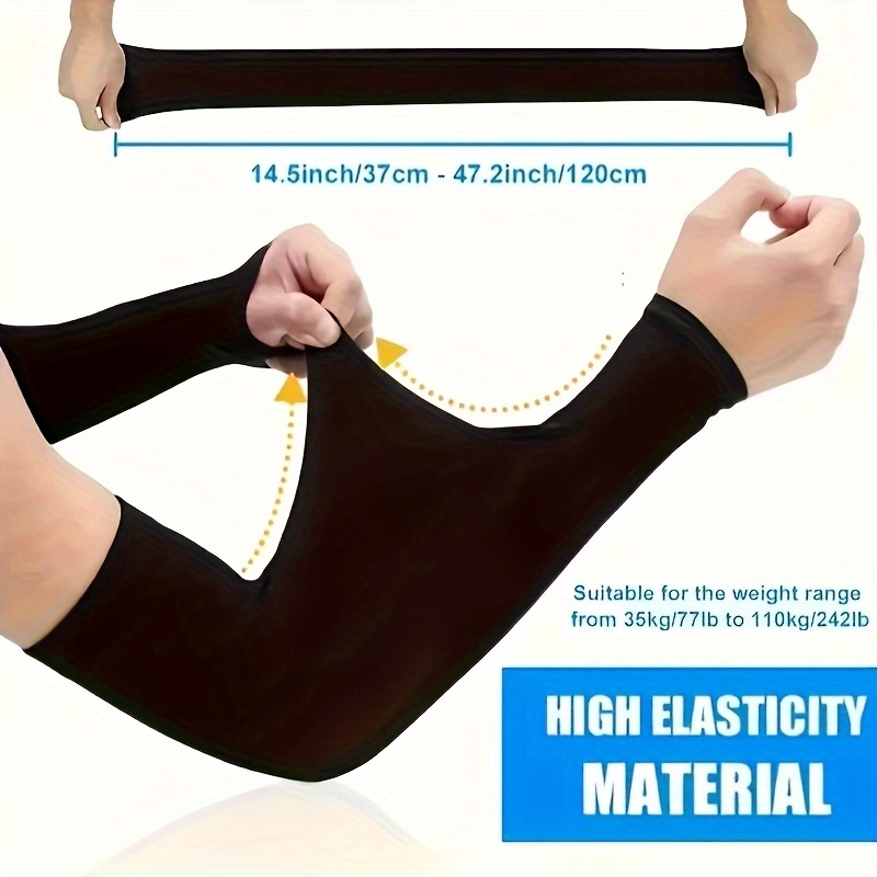 2pcs Ice Silk Arm Sleeves, Bre - đánh giá và giá Cycling Gear For Men