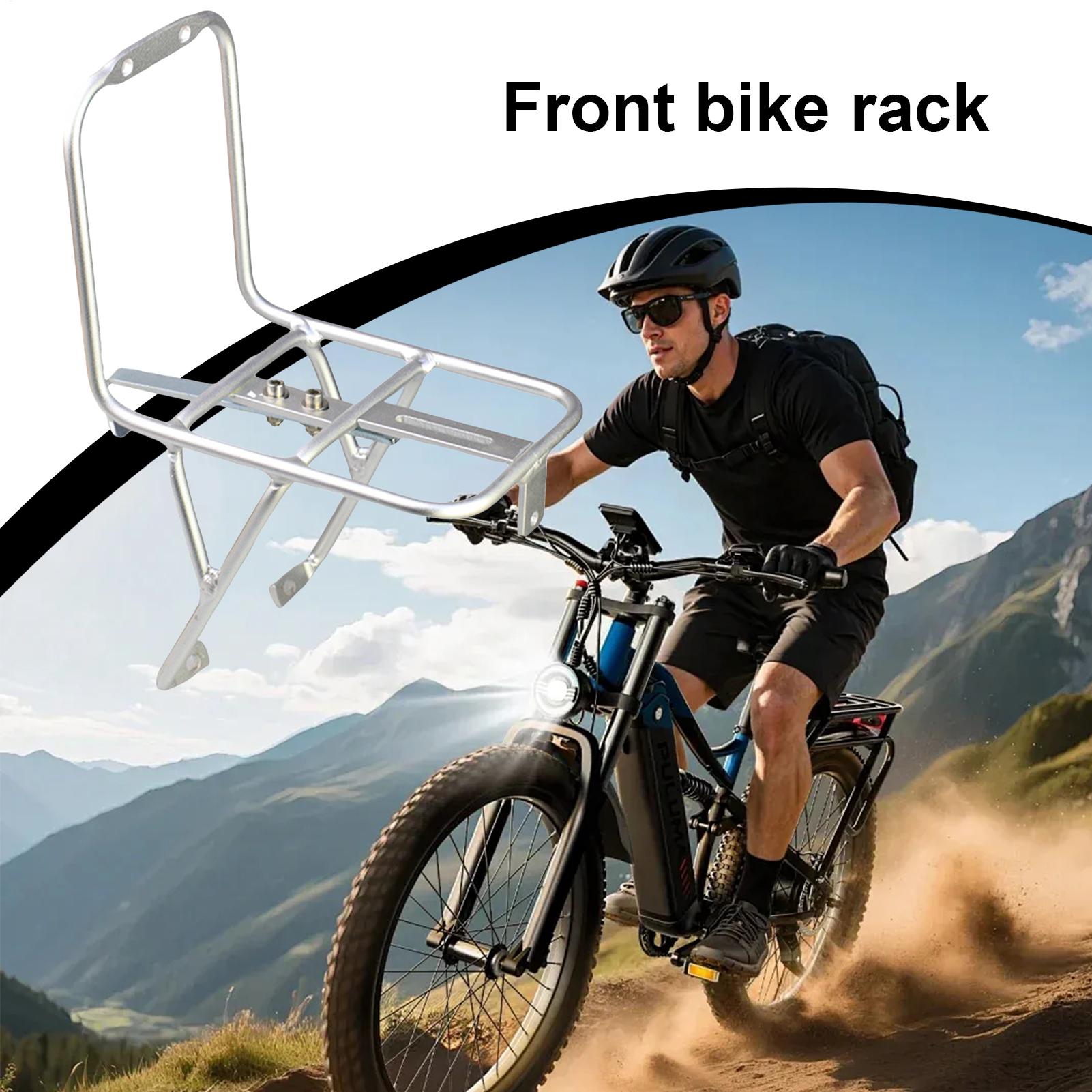 Bike Front Rack Aluminum Alloy - đánh giá và giá Bike Cargo Rack