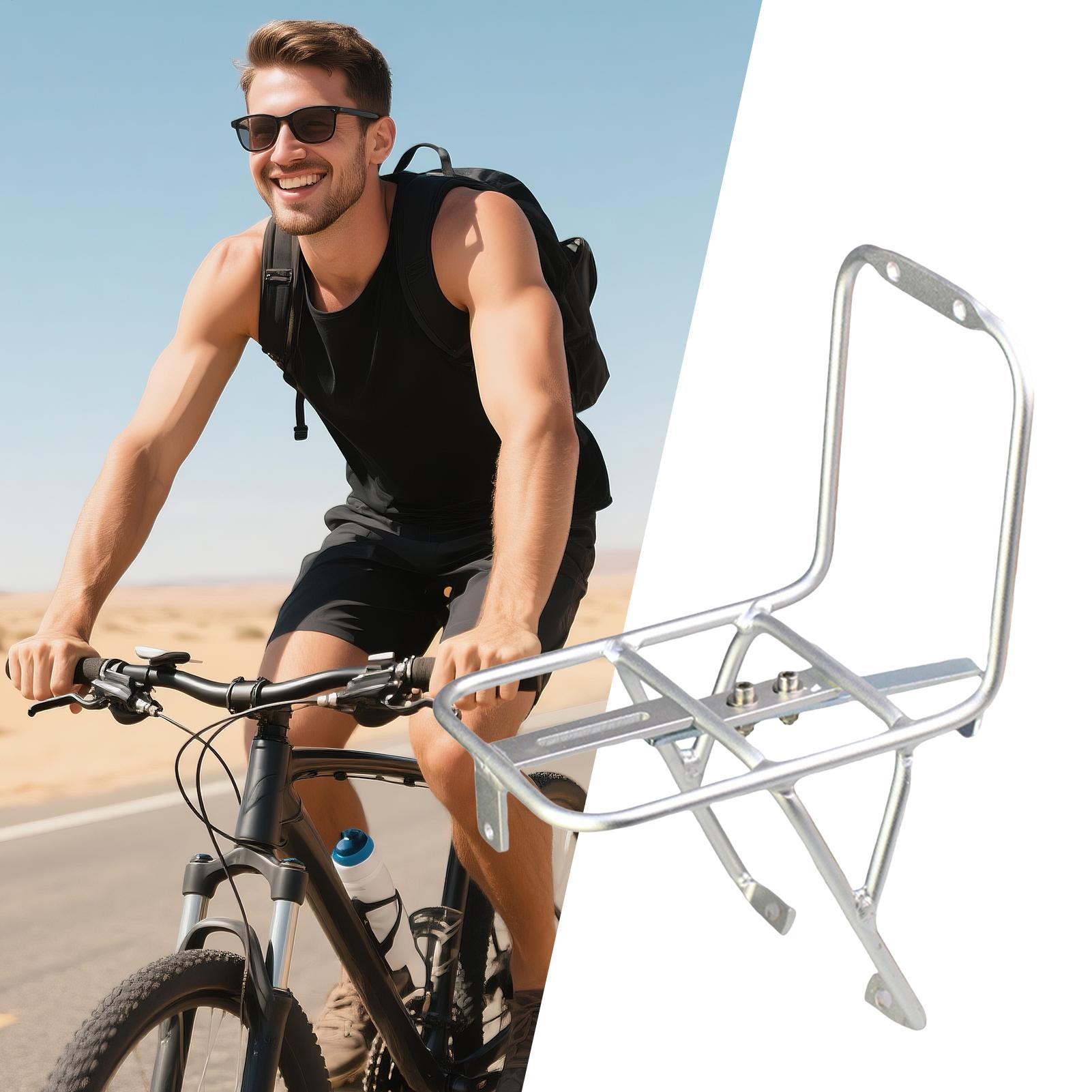 Bike Front Rack Aluminum Alloy - đánh giá và giá Bike Cargo Rack